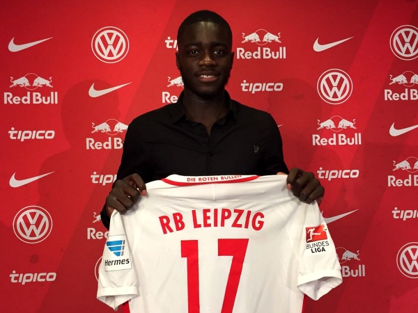 Mercado: Leipzig contrata defesa francês de 18 anos