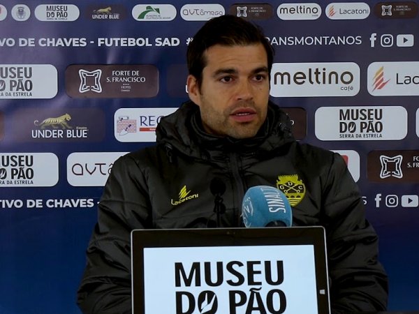 Tiago Fernandes: «Sem pressão vamos conseguir pôr as nossas ideias em prática»