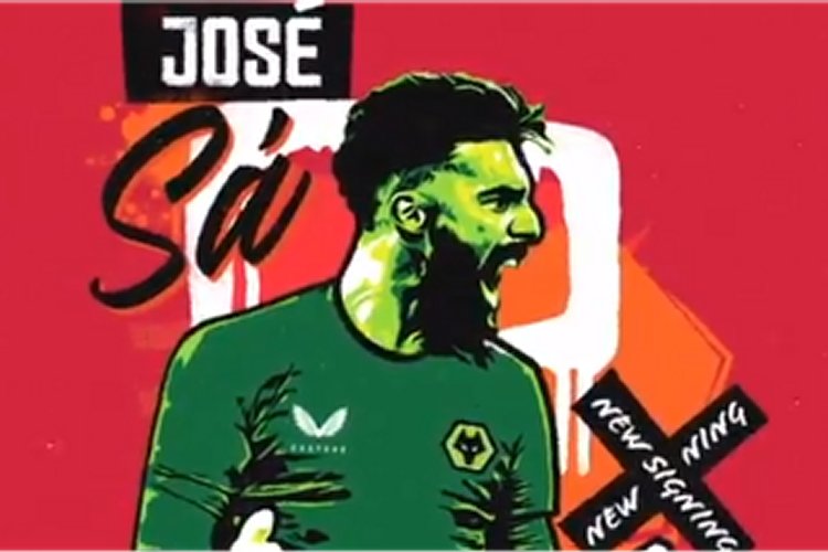 Mercado: Guarda-redes José Sá assina por cinco anos com o Wolverhampton