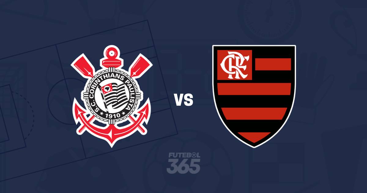 EM DIRETO: Acompanhe o Corinthians vs Flamengo da Copa do Brasil
