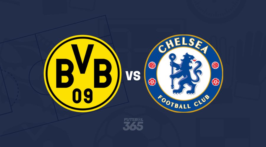 EM DIRETO: Acompanhe o Dortmund – Chelsea da Liga dos Campeões
