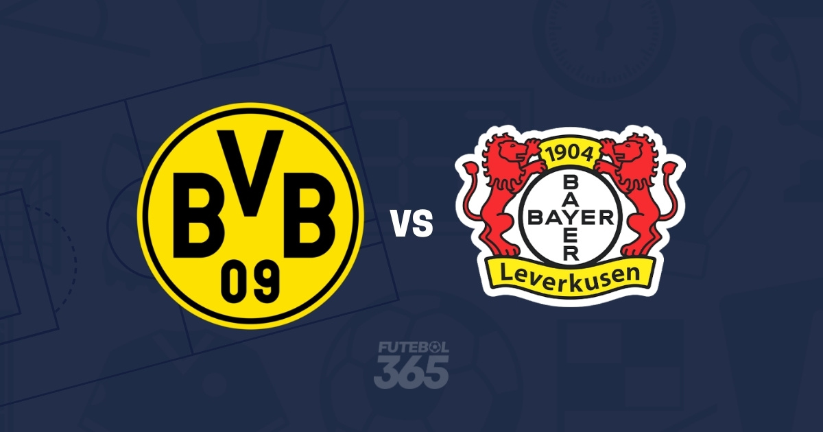 EM DIRETO: Acompanhe o Dortmund vs Leverkusen da Bundesliga