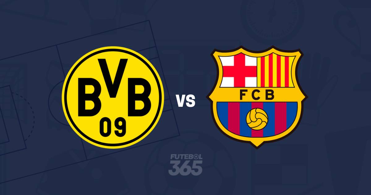 EM DIRETO: Acompanhe o Dortmund vs Barcelona da Liga Campeões