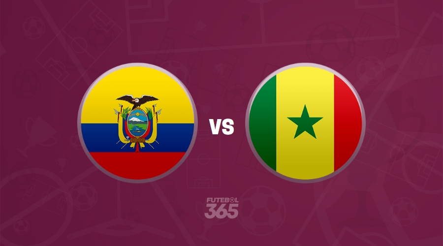 EM DIRETO: Acompanhe o Equador – Senegal do Mundial 2022 (c/Áudio)