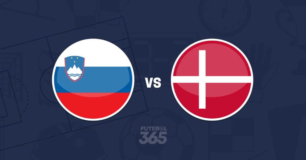 EM DIRETO: Acompanhe o Eslovénia vs Dinamarca do Europeu 2024