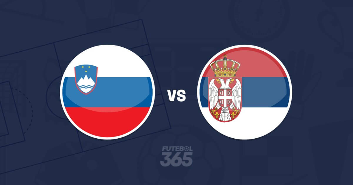 EM DIRETO: Acompanhe o Eslovénia vs Sérvia do Europeu 2024
