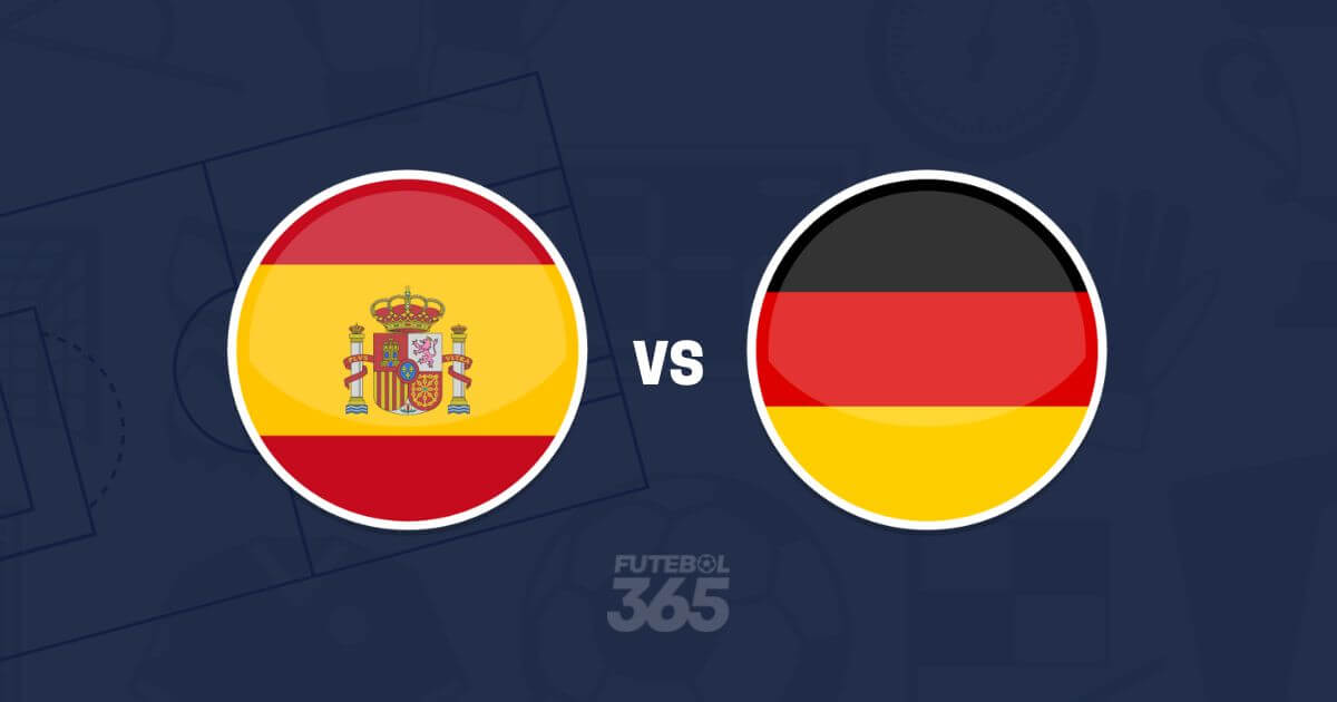EM DIRETO: Acompanhe o Espanha vs Alemanha do Europeu 2024