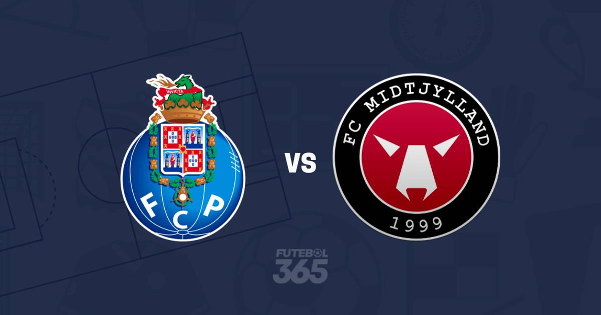EM DIRETO: Acompanhe o FC Porto vs Midtjylland da Liga Europa