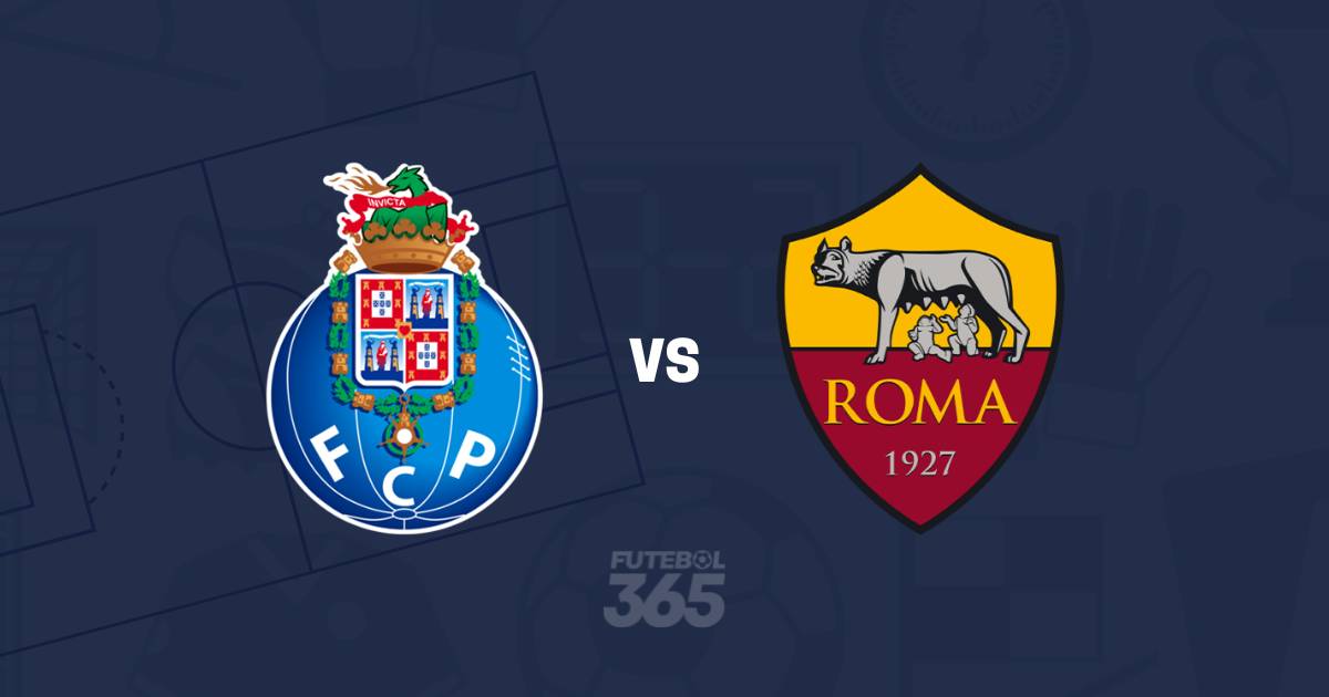 EM DIRETO: Acompanhe o FC Porto vs Roma da Liga Europa