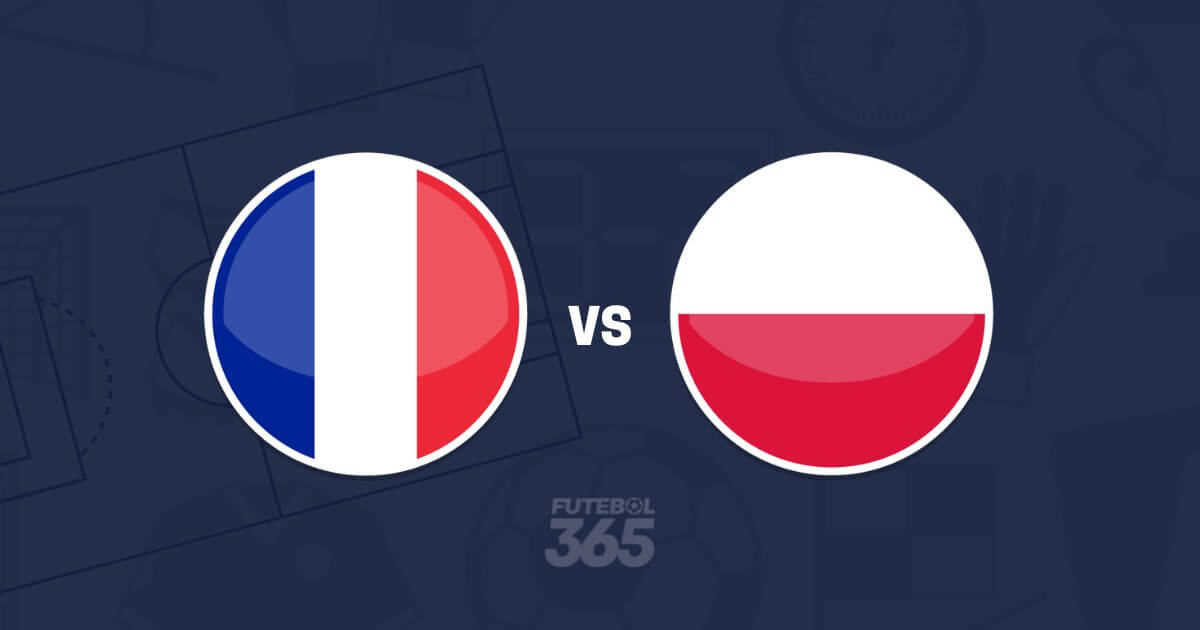 EM DIRETO: Acompanhe o França vs Polónia do Europeu 2024