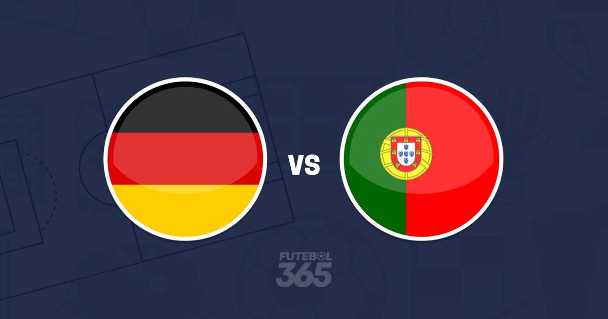 EM DIRETO: Acompanhe o Alemanha vs Portugal da Liga das Nações