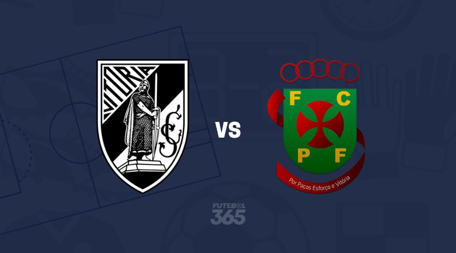 EM DIRETO: Acompanhe o V. Guimarães – Paços Ferreira da I Liga (c/Áudio)