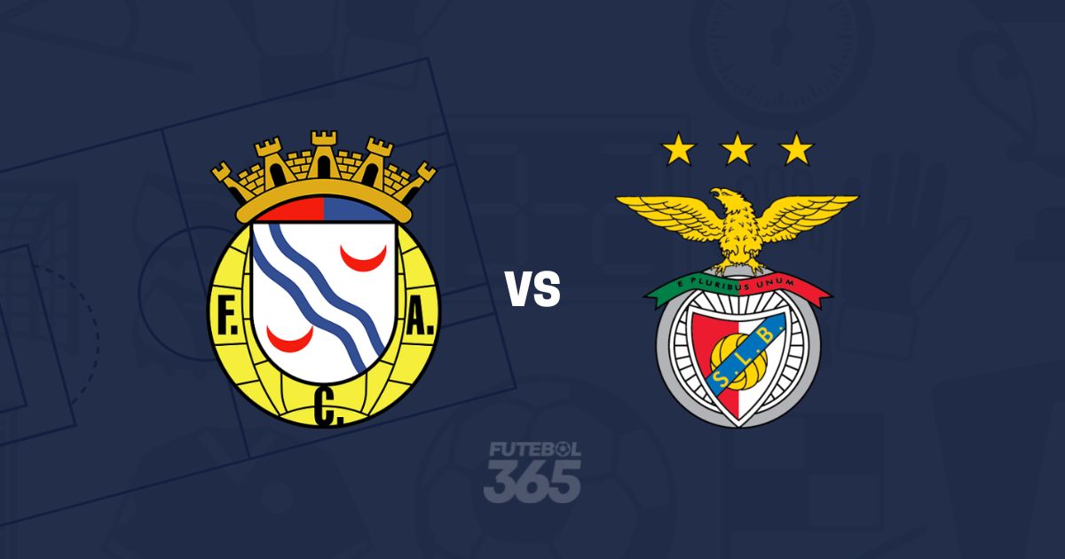 EM DIRETO: Acompanhe o Alverca vs Benfica da I Liga