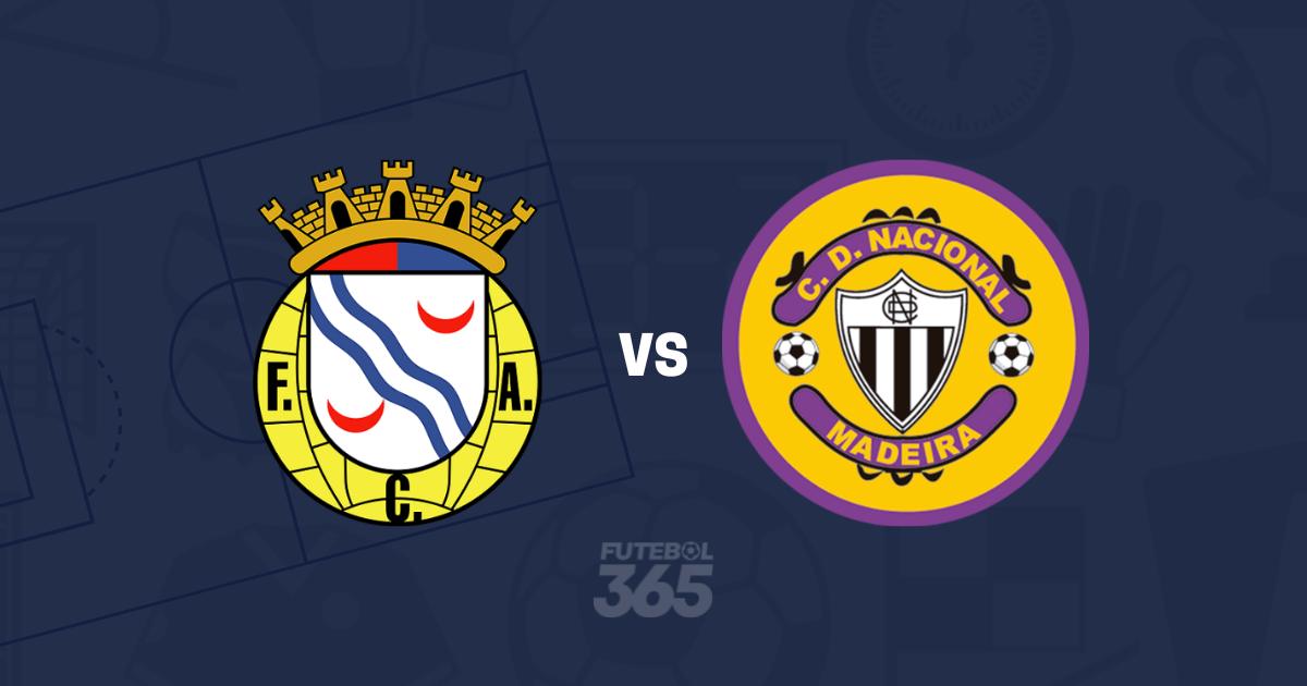 EM DIRETO: Acompanhe o Alverca vs Nacional da I Liga