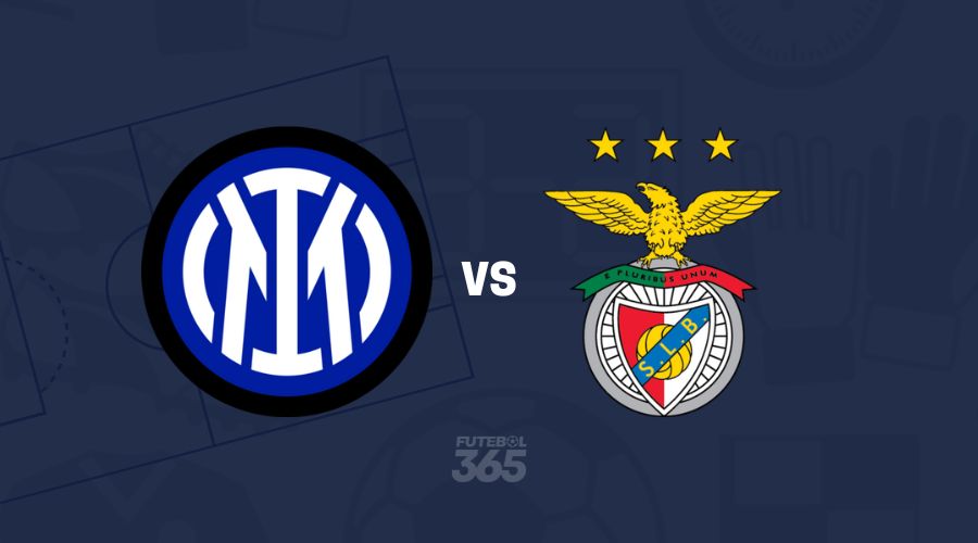 EM DIRETO: Acompanhe o Inter de Milão – Benfica da Liga dos Campeões (c/Áudio)