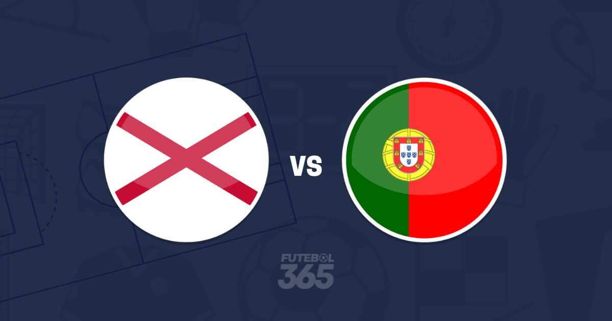 EM DIRETO: Acompanhe o Irlanda do Norte FM vs Portugal FM da QF Europeia Feminina