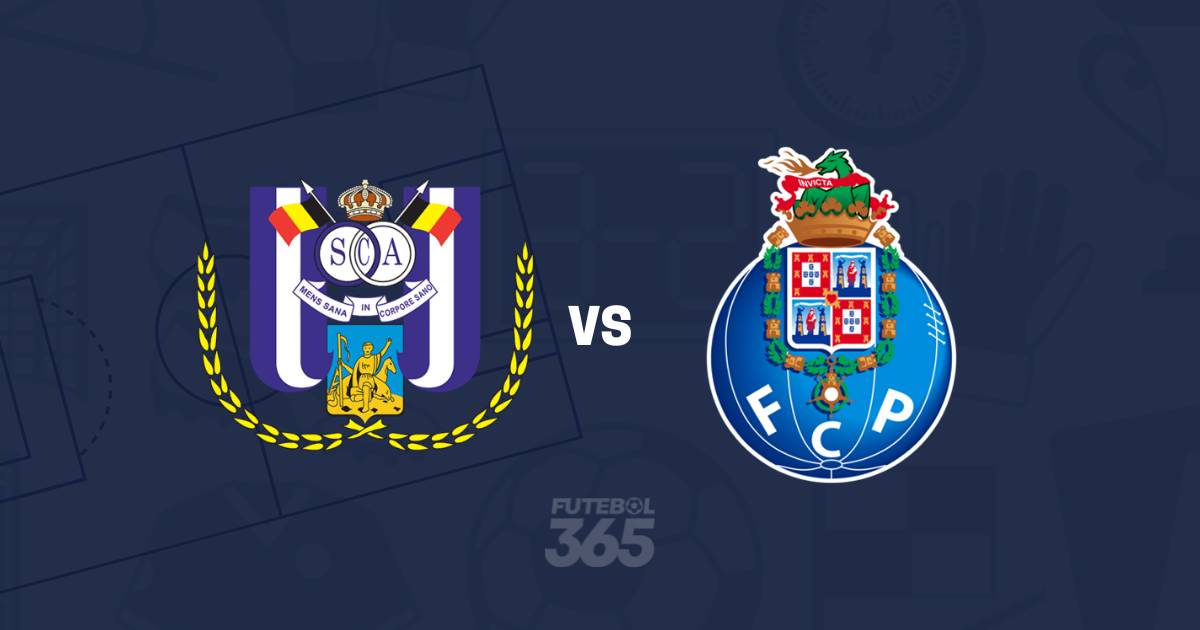 EM DIRETO: Acompanhe o Anderlecht vs FC Porto da Liga Europa