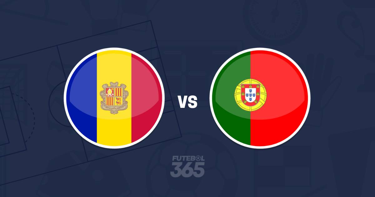 EM DIRETO: Acompanhe o Andorra vs Portugal de qualificação Europeu Sub-21
