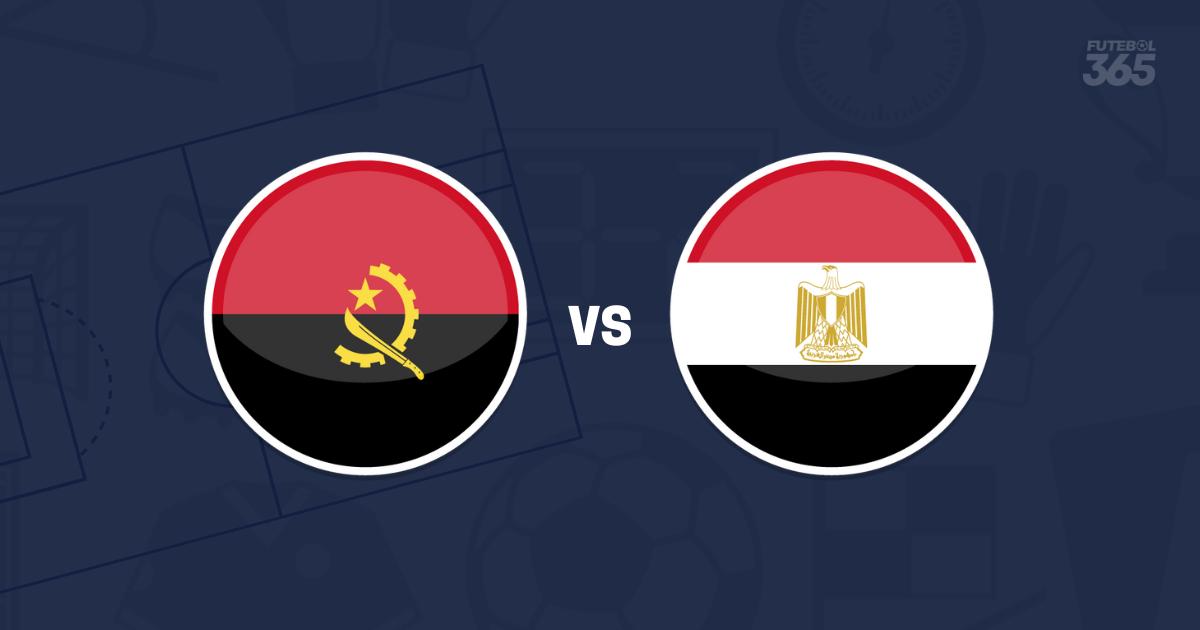 EM DIRETO: Acompanhe o Angola vs Egipto da CAN2025