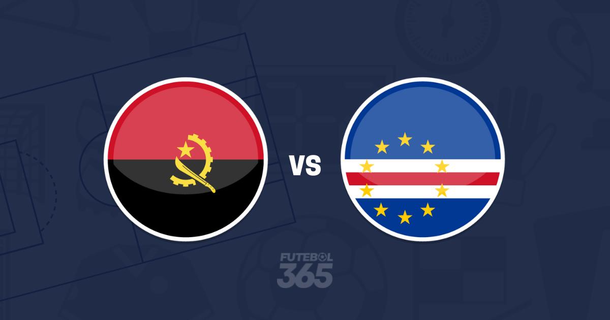 EM DIRETO: Acompanhe o Angola vs Cabo Verde da Qualificação Mundial África