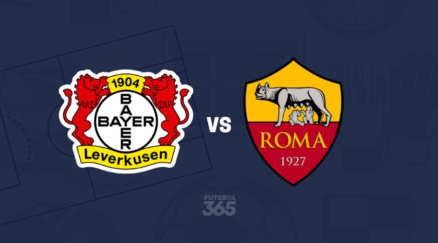EM DIRETO: Acompanhe o Leverkusen – Roma da Liga Europa (c/Áudio)