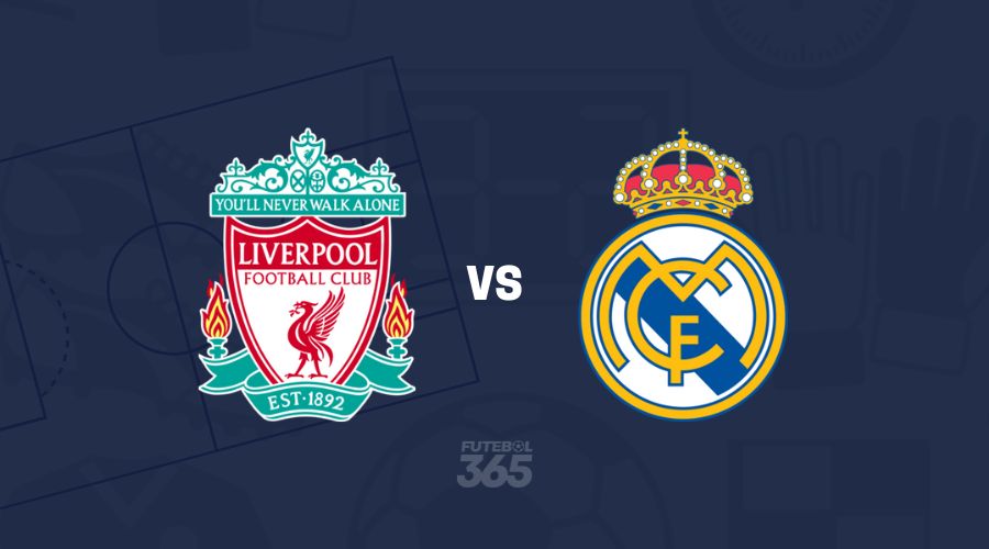 EM DIRETO: Acompanhe o Liverpool – Real Madrid da Liga dos Campeões