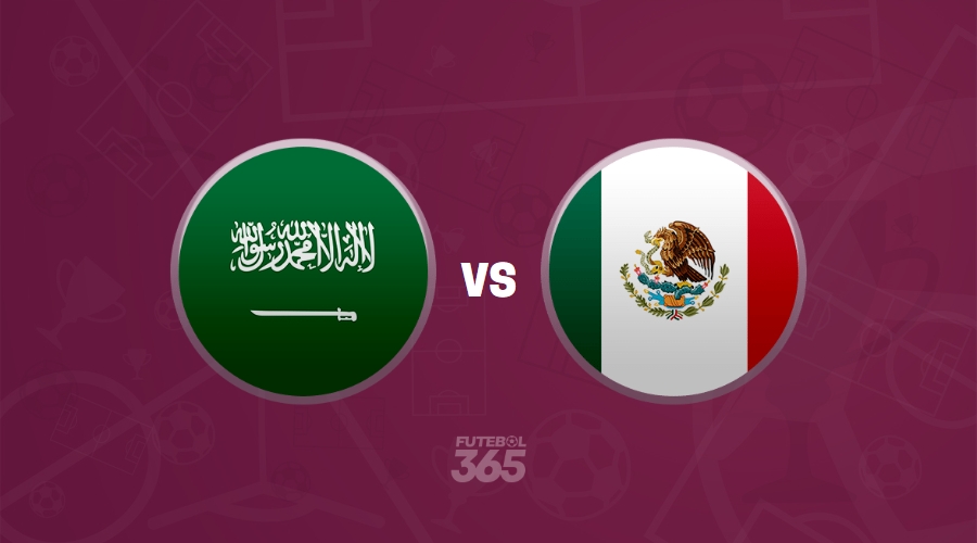 EM DIRETO: Acompanhe o Arábia Saudita – México do Mundial 2022 (c/Áudio)