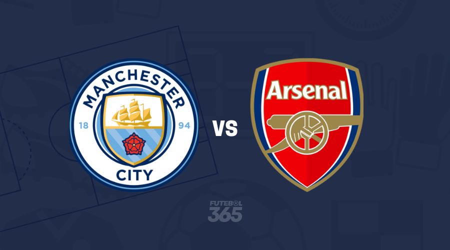 EM DIRETO: Acompanhe o Manchester City – Arsenal da Premier League