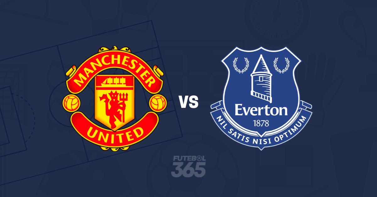 EM DIRETO: Acompanhe o Man Utd vs Everton da Premier League