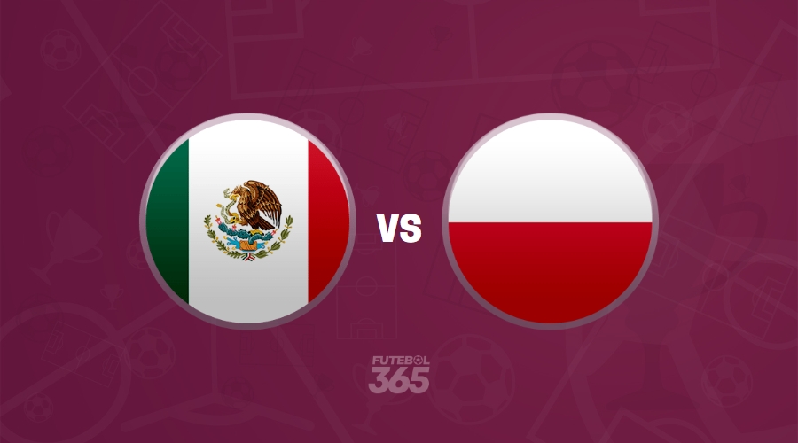 EM DIRETO: Acompanhe o México – Polónia do Mundial 2022 (c/Áudio)