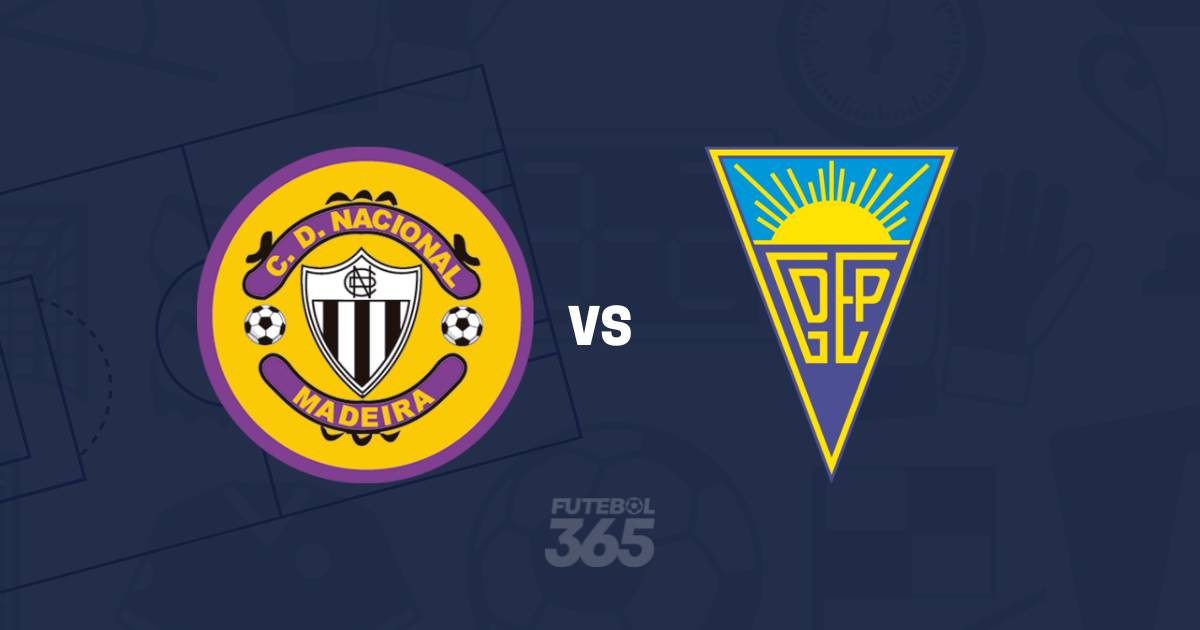 EM DIRETO: Acompanhe o Nacional vs Estoril da I Liga