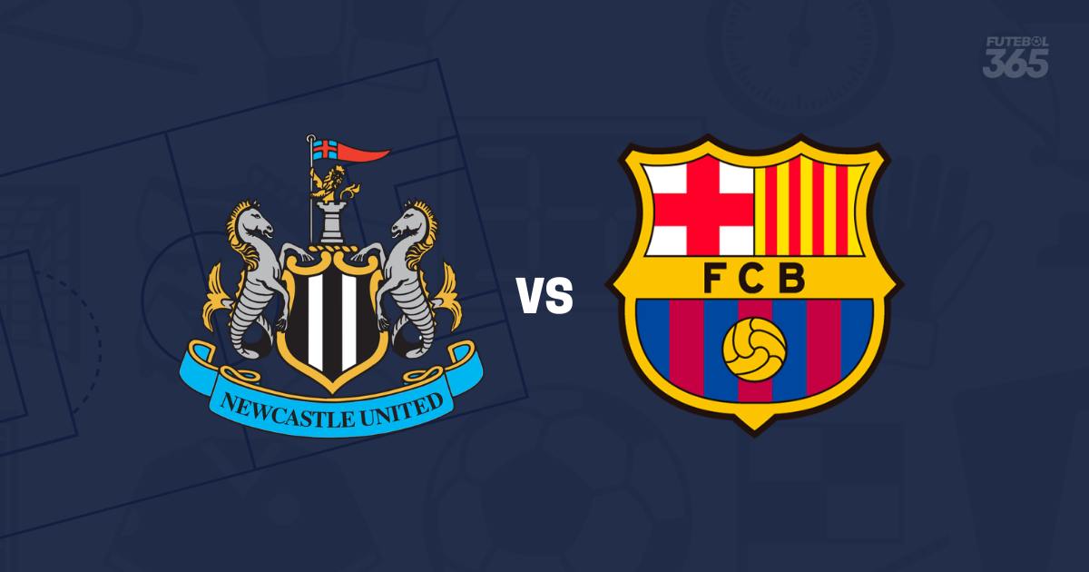 EM DIRETO: Acompanhe o Newcastle vs Barcelona da Liga Campeões