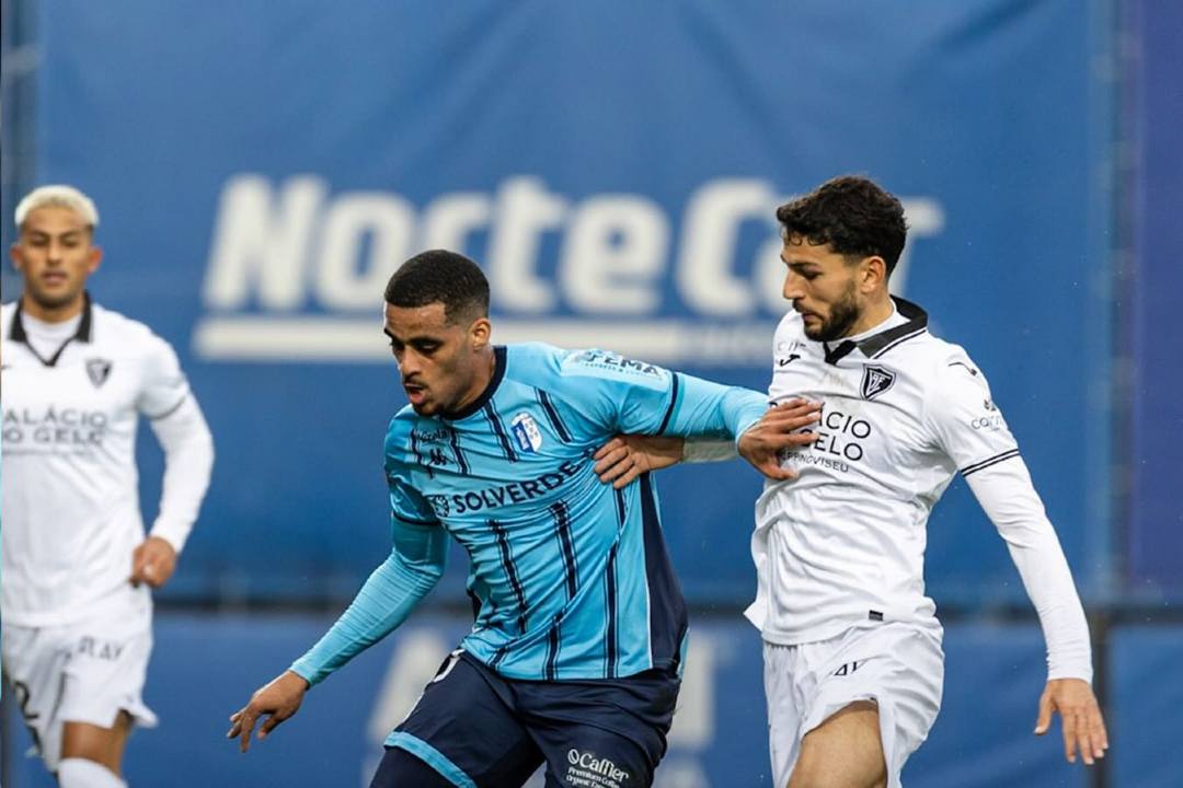 II Liga: Vizela e Académico de Viseu empatam a zero em duelo direto pela subida