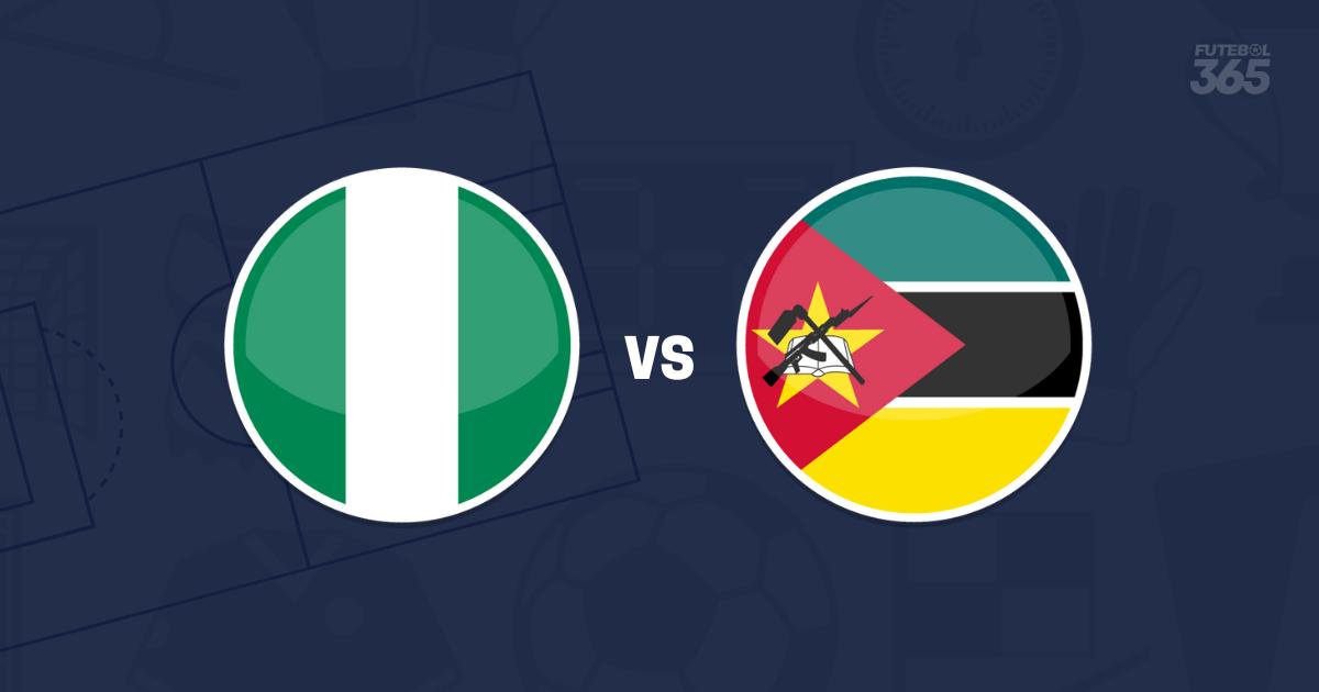EM DIRETO: Acompanhe o Nigéria vs Moçambique da CAN2025