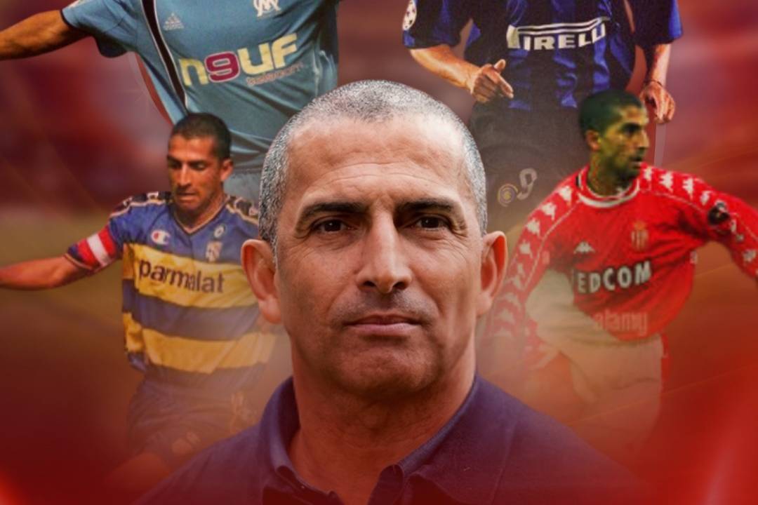 Antigo internacional francês Sabri Lamouchi assume seleção da Tunísia