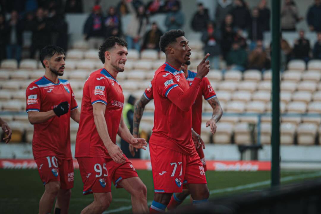I Liga: Gil Vicente acaba com jejum e goleia lanterna-vermelha