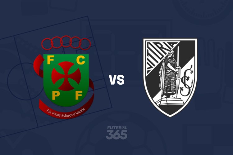 EM DIRETO: Acompanhe o Paços Ferreira vs V. Guimarães da Taça de Portugal