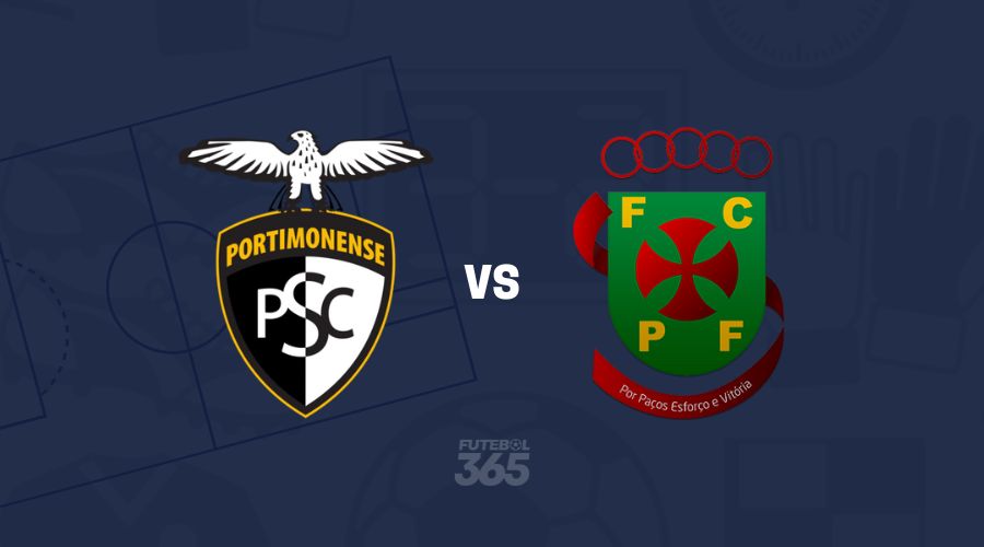 EM DIRETO: Acompanhe o Portimonense – Paços Ferreira da I Liga (c/Áudio)