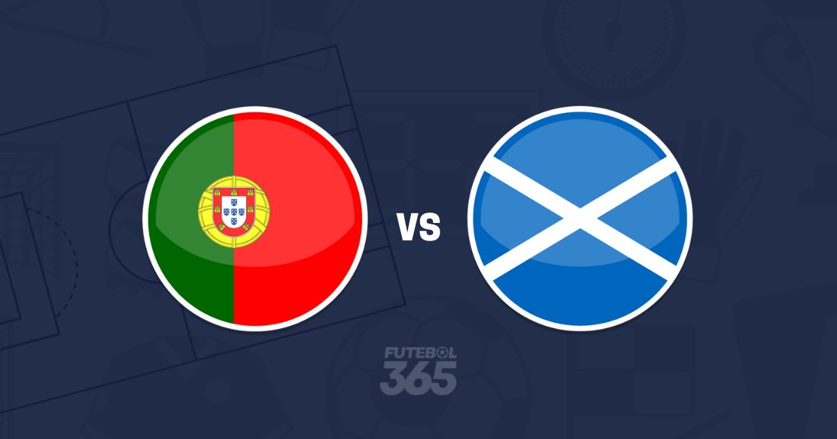 EM DIRETO: Acompanhe o Portugal vs Escócia da Liga das Nações