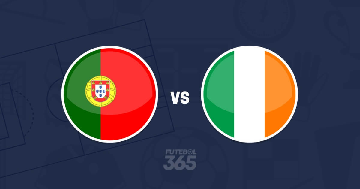 EM DIRETO: Acompanhe o Portugal vs Rep. Irlanda de qualificação para o Mundial 2026