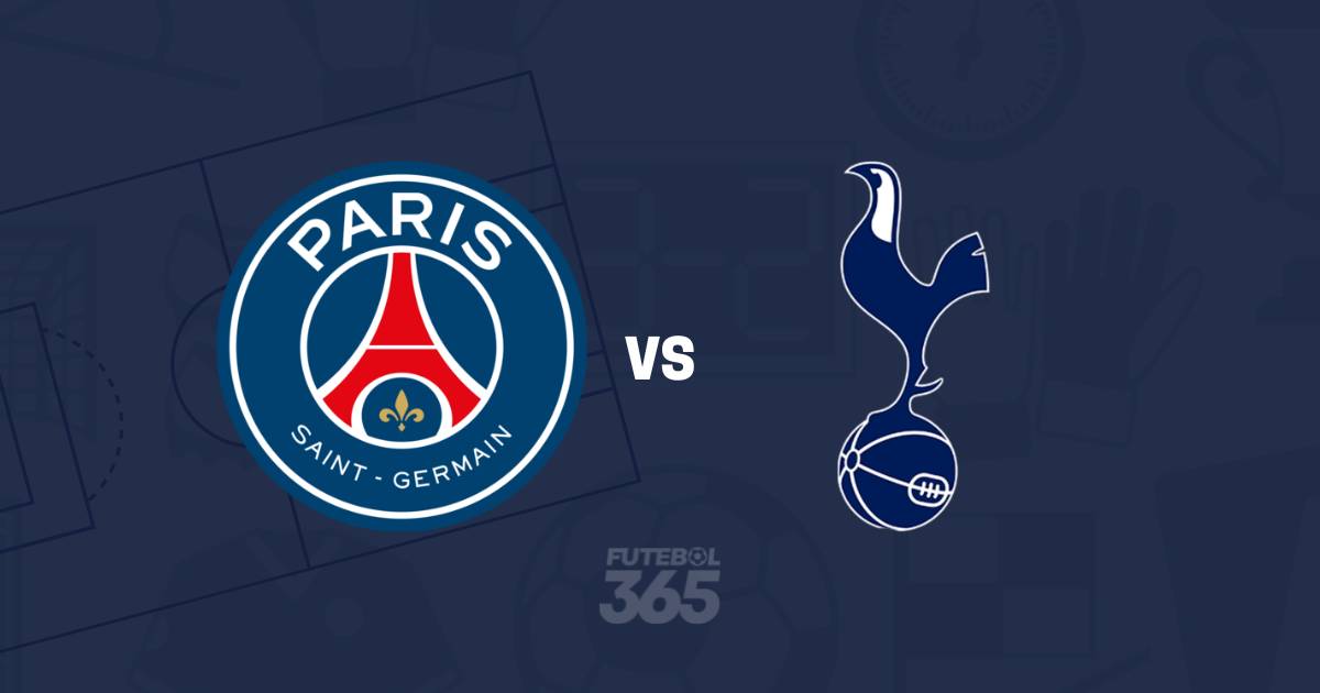 EM DIRETO: Acompanhe o PSG vs Tottenham da Supertaça Europeia