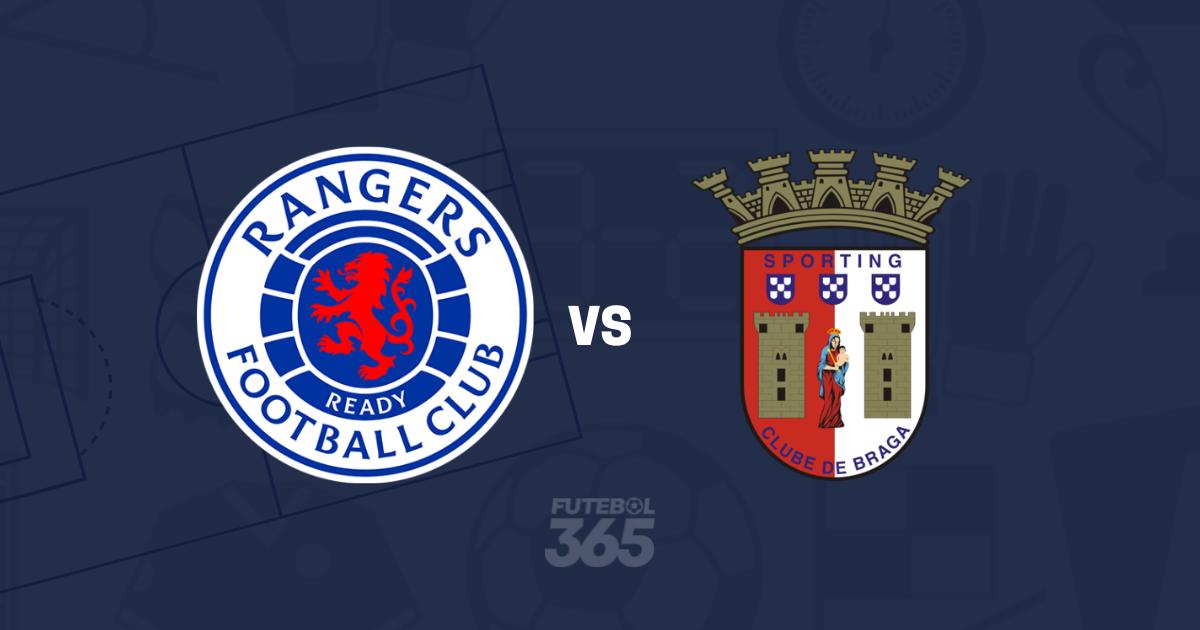 EM DIRETO: Acompanhe o Rangers vs Sp. Braga da Liga Europa