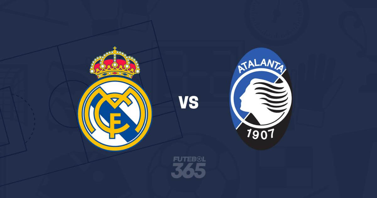 EM DIRETO: Acompanhe o Real Madrid vs Atalanta da Supertaça Europeia