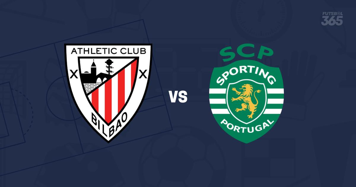 EM DIRETO: Acompanhe o Athletic Bilbao vs Sporting da Liga Campeões