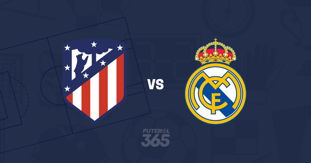 EM DIRETO: Acompanhe o Atlético Madrid vs Real Madrid da Supercopa 2025