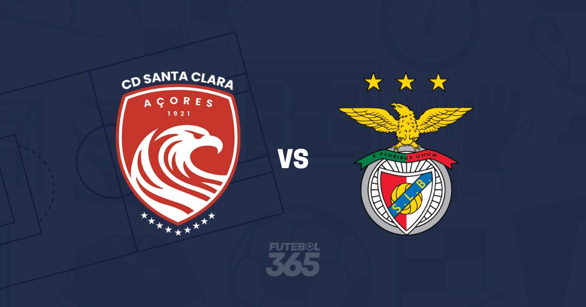 EM DIRETO: Acompanhe o Santa Clara – Benfica da I Liga (c/Áudio)