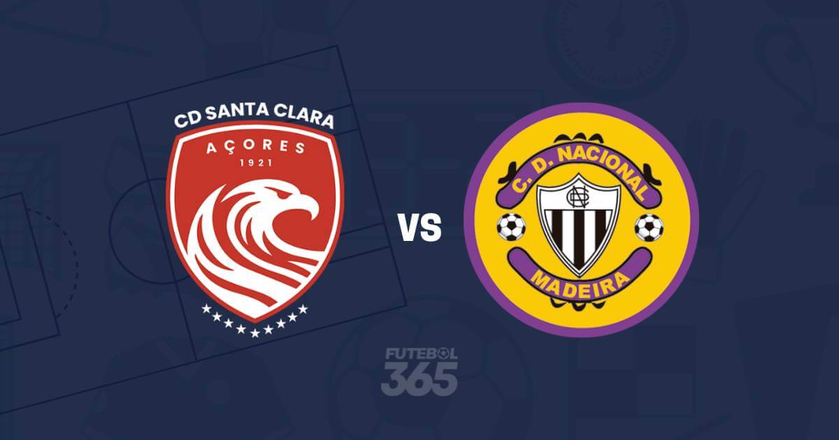 EM DIRETO: Acompanhe o Santa Clara vs Nacional da I Liga