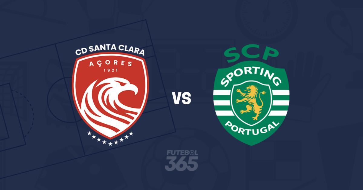 EM DIRETO: Acompanhe o Santa Clara vs Sporting da Taça de Portugal