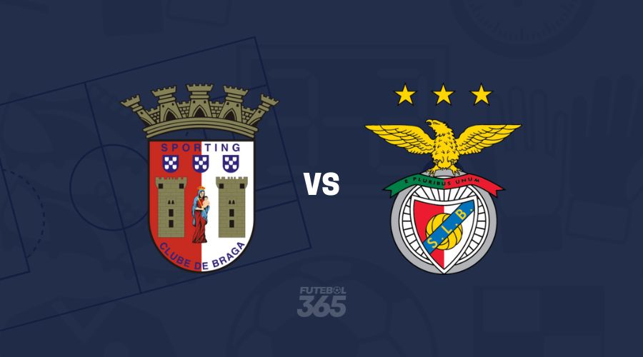 EM DIRETO: Acompanhe o Sporting Braga – Benfica da Taça de Portugal (c/Áudio)