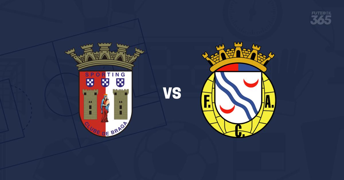 EM DIRETO: Acompanhe o Sp. Braga vs Alverca da I Liga